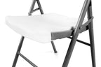 Klappstuhl - weiß-3