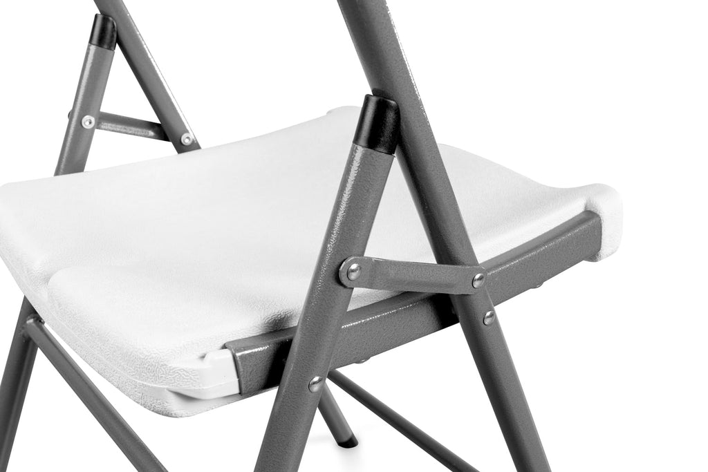 Klappstuhl - weiß-5
