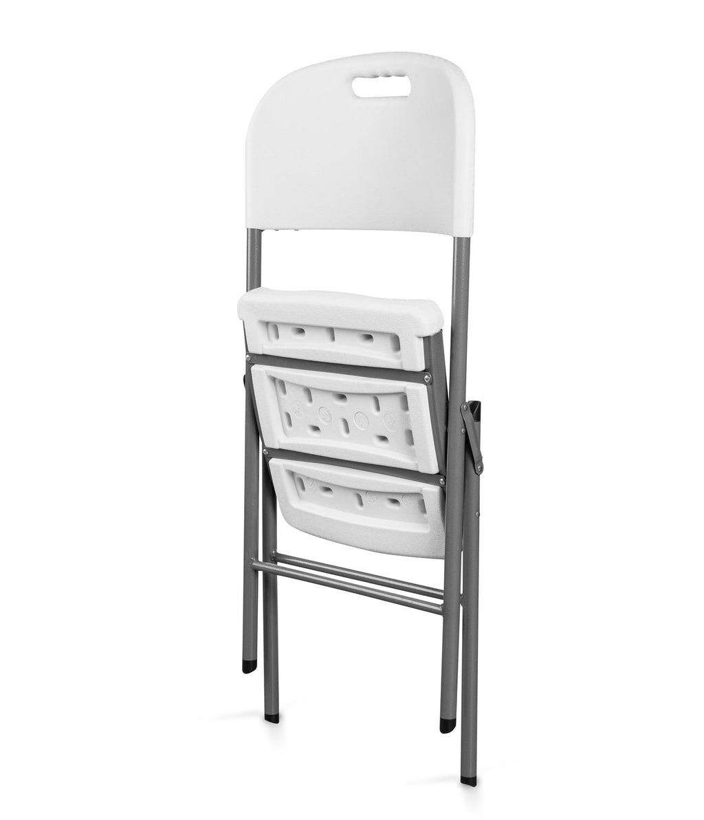 Klappstuhl - weiß-6