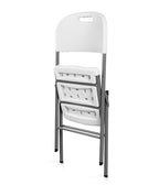 Klappstuhl - weiß-6
