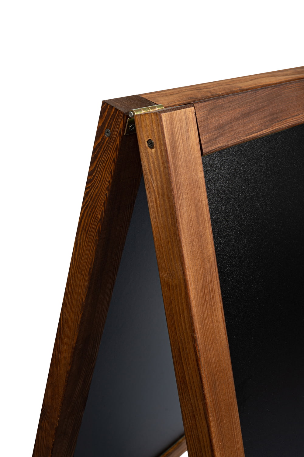 Kreidetafel/Holz Kundenstopper PRO (65x118 cm) - wasserdicht-2