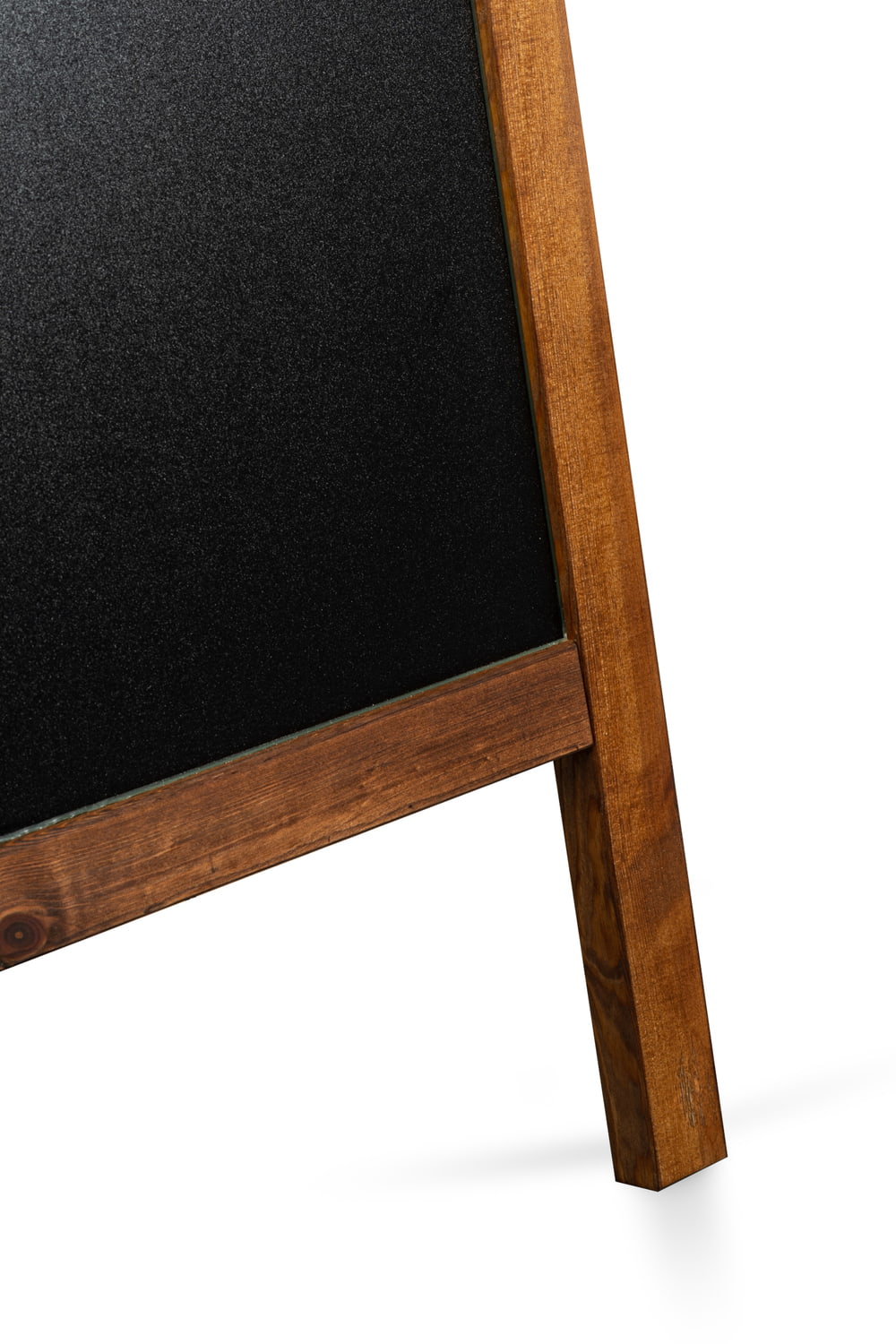 Kreidetafel/Holz Kundenstopper PRO (65x118 cm) - wasserdicht-6