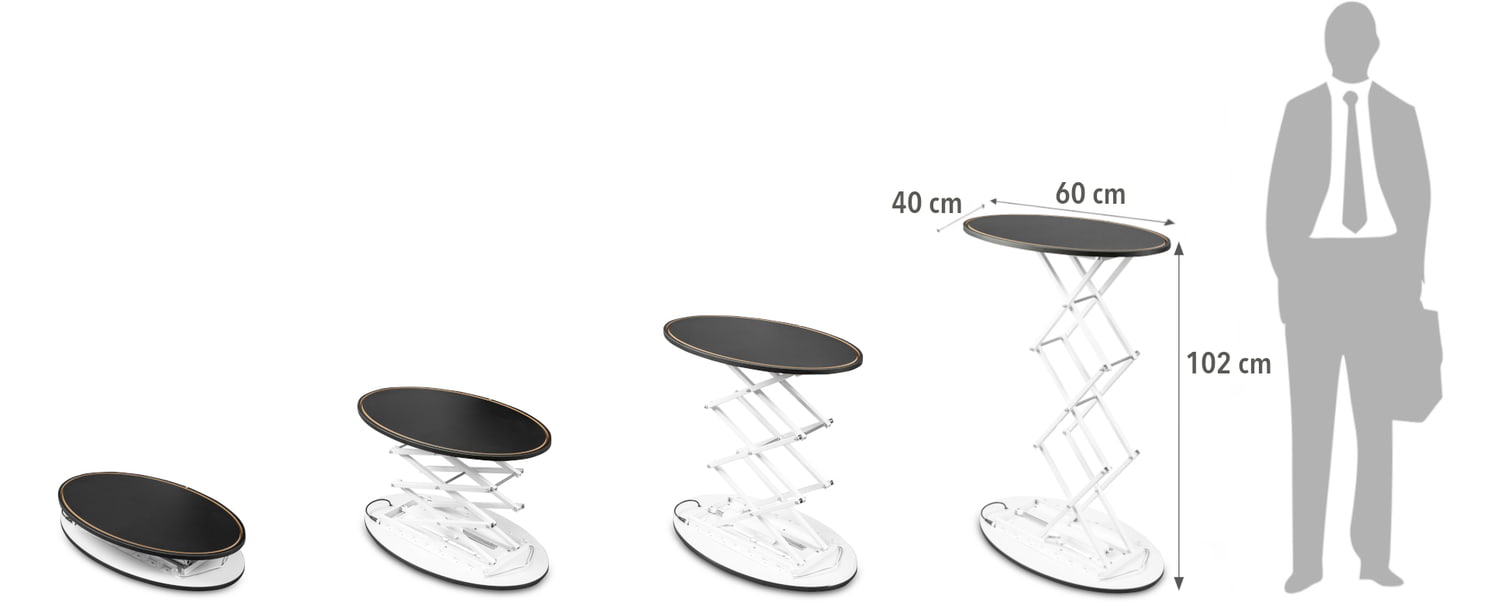 Preston Oval LED - automatic-1