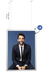 Hängender Rahmen - Vertico A1-6