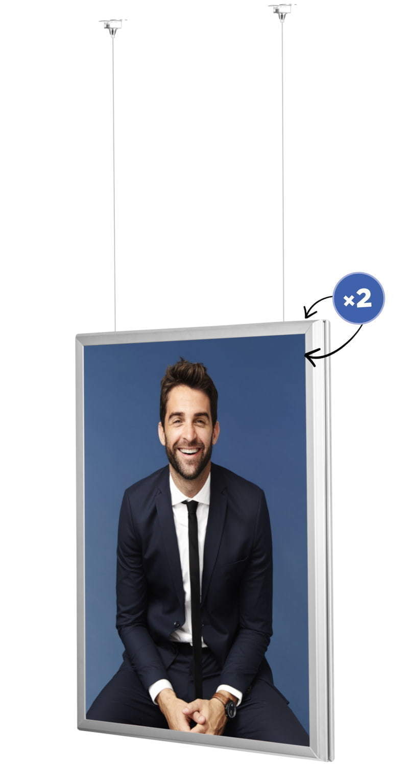 Hängender Rahmen - Vertico A2-6