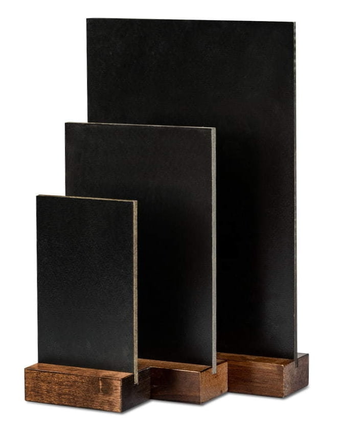 Kreideständer aus Holz A6-2