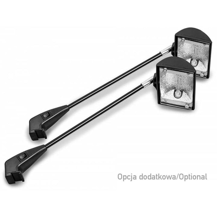 Wand Magnetic Pop Up Standard - 3x3, gerade, im Koffer-1