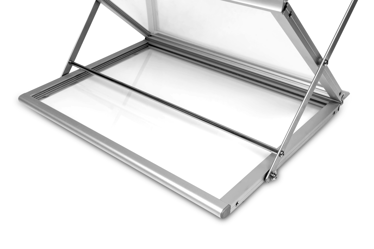 Stạ̈nder Montana A3 im Koffer - silber-1