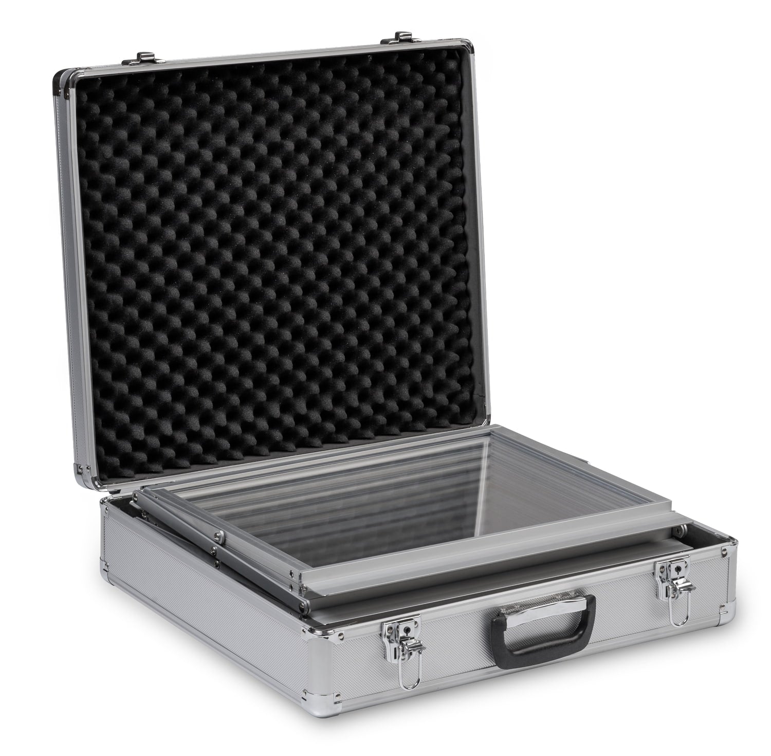 Stạ̈nder Montana A3 im Koffer - silber-4