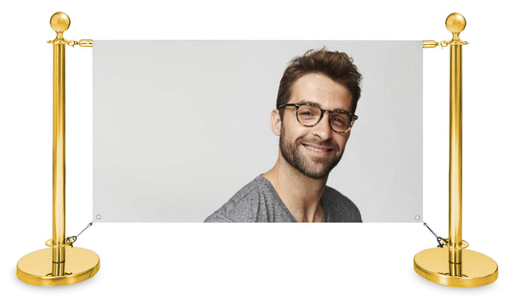 Cafeteriapfosten - golden-1