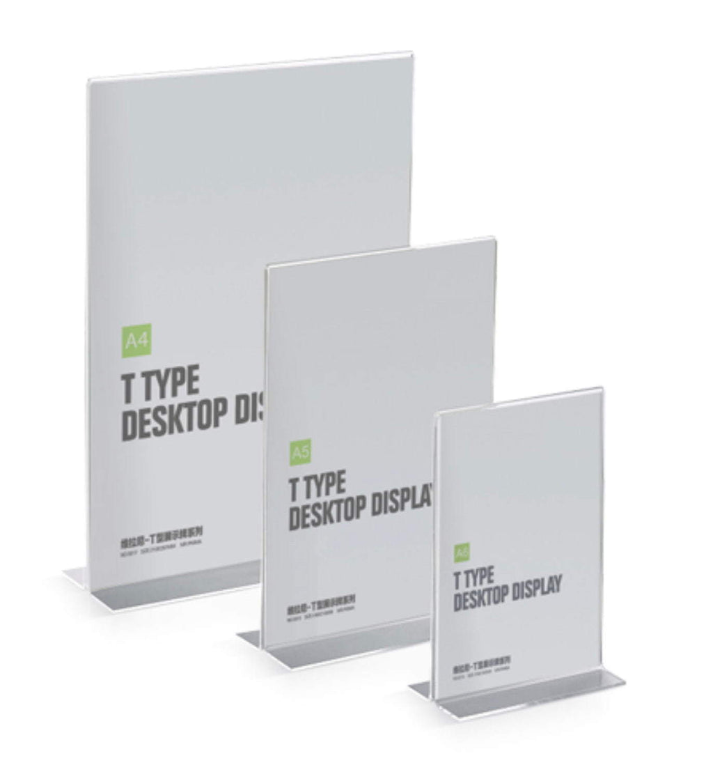 CRYSTAL STÄNDER A6-1