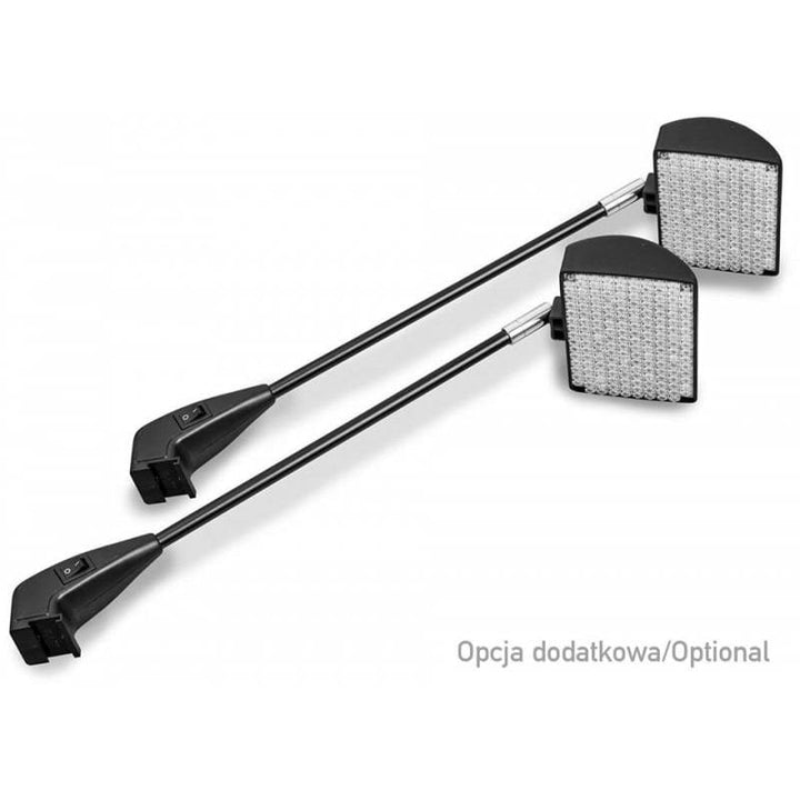 Wand Magnetic Pop Up Standard - 3x3, gebogen, im Koffer-1