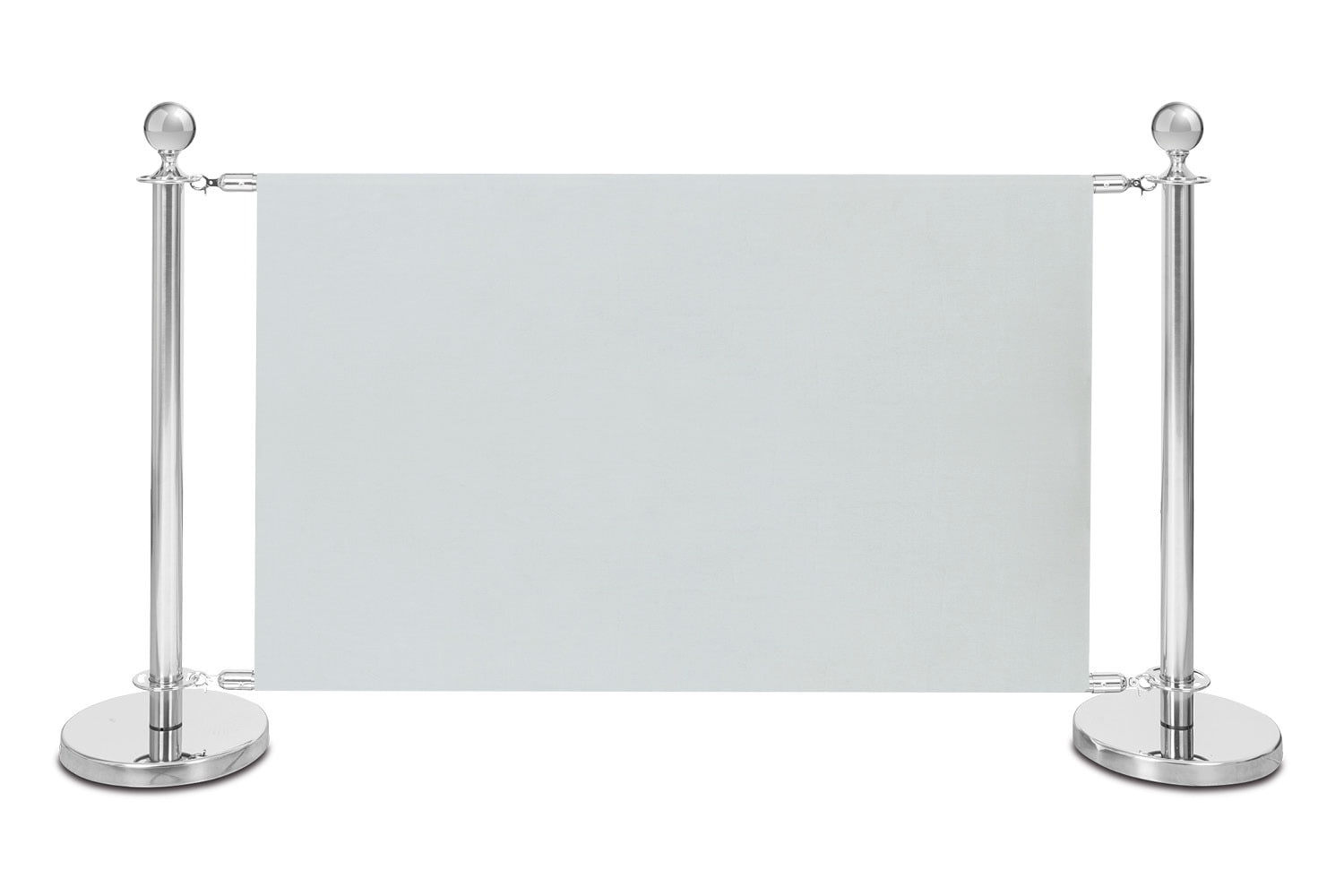 Cafeteriapfostenset - chrom-5