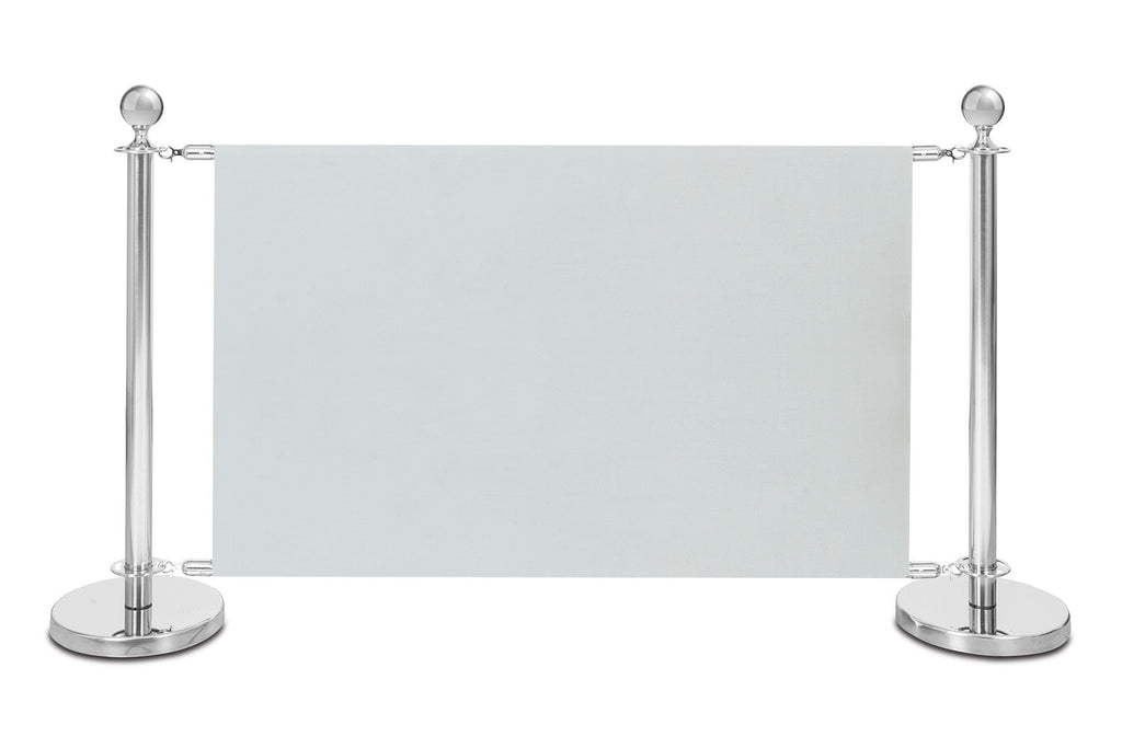 Cafeteriapfostenset - chrom-5