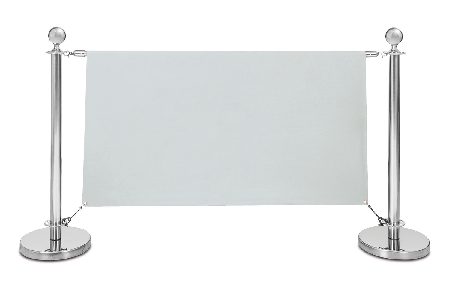 Cafeteriapfostenset - chrom-6