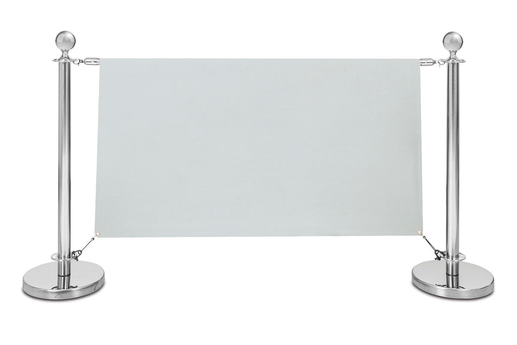 Cafeteriapfostenset - chrom-6