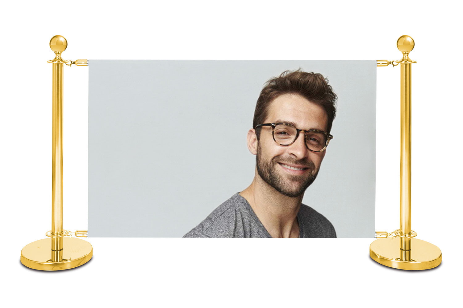 Cafeteriapfostenset - golden-4