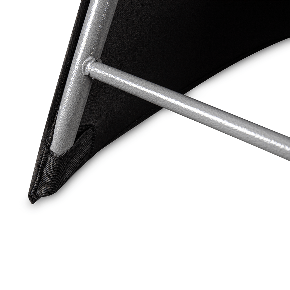 Der Bezug für den Cocktailstuhl - schwarz-4