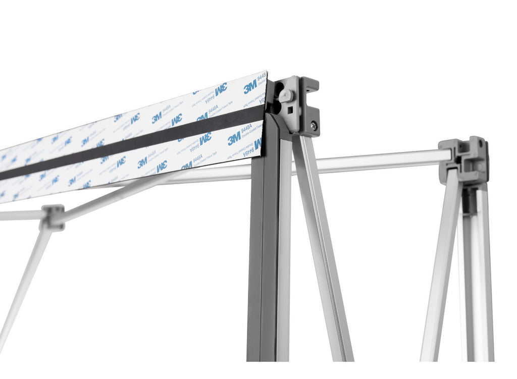 Wand Magnetic Pop Up Standard - 3x4, gebogen, in der Koffertheke-10