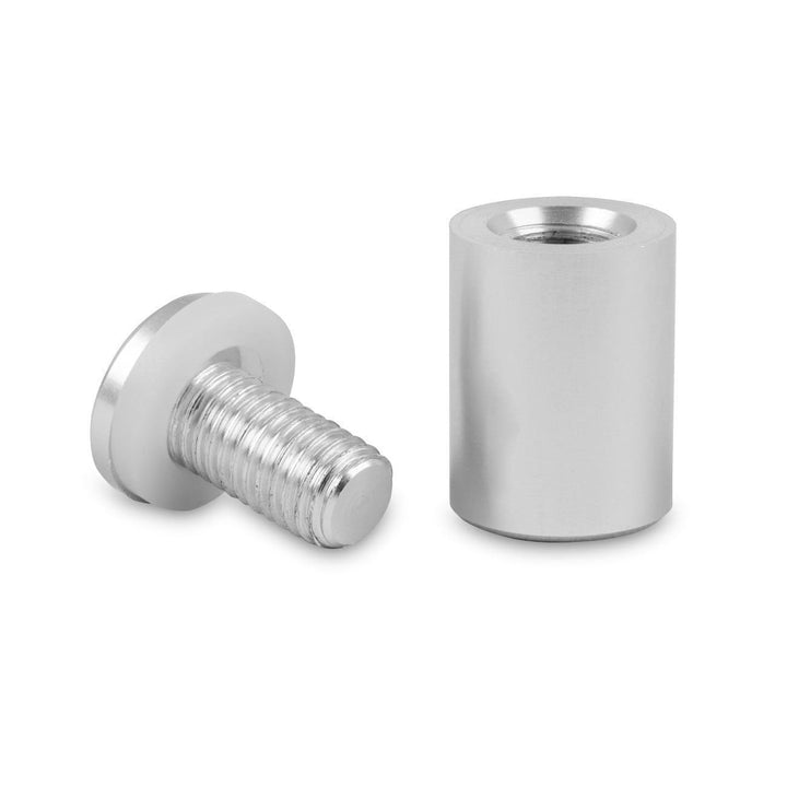 Wandhalterung aus Aluminium - 13x19, silber matt-1