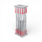 Velcro POP UP gebogen 3X3-2