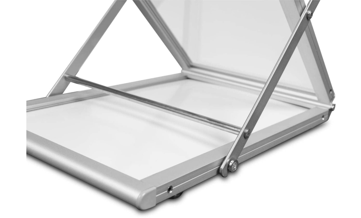 Ständer Montana A4 in der Tasche - silber-4