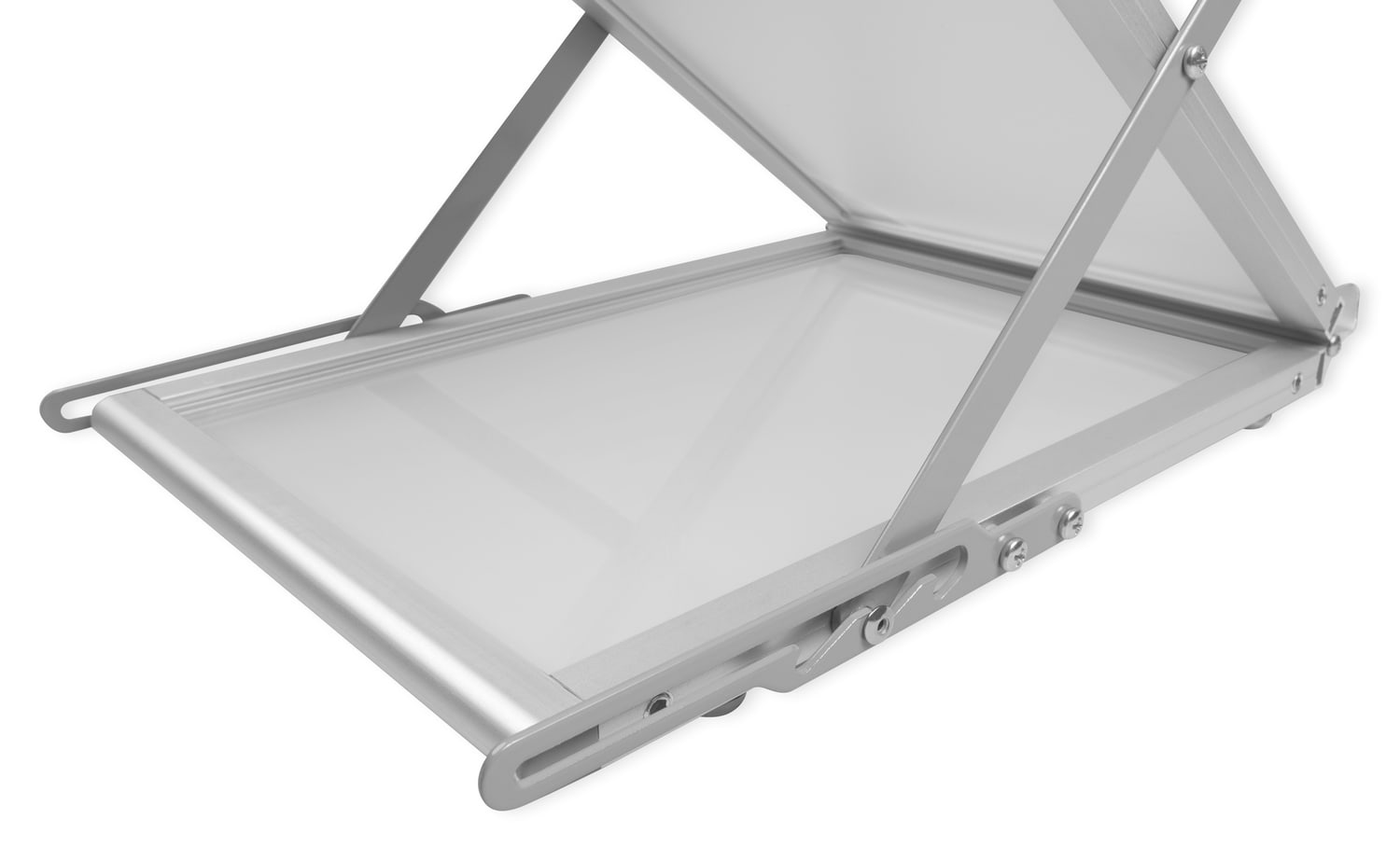 Ständer Montana A4 in der Tasche - silber-5