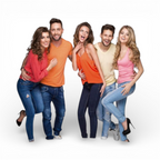 Velcro POP UP gebogen 3x4-4