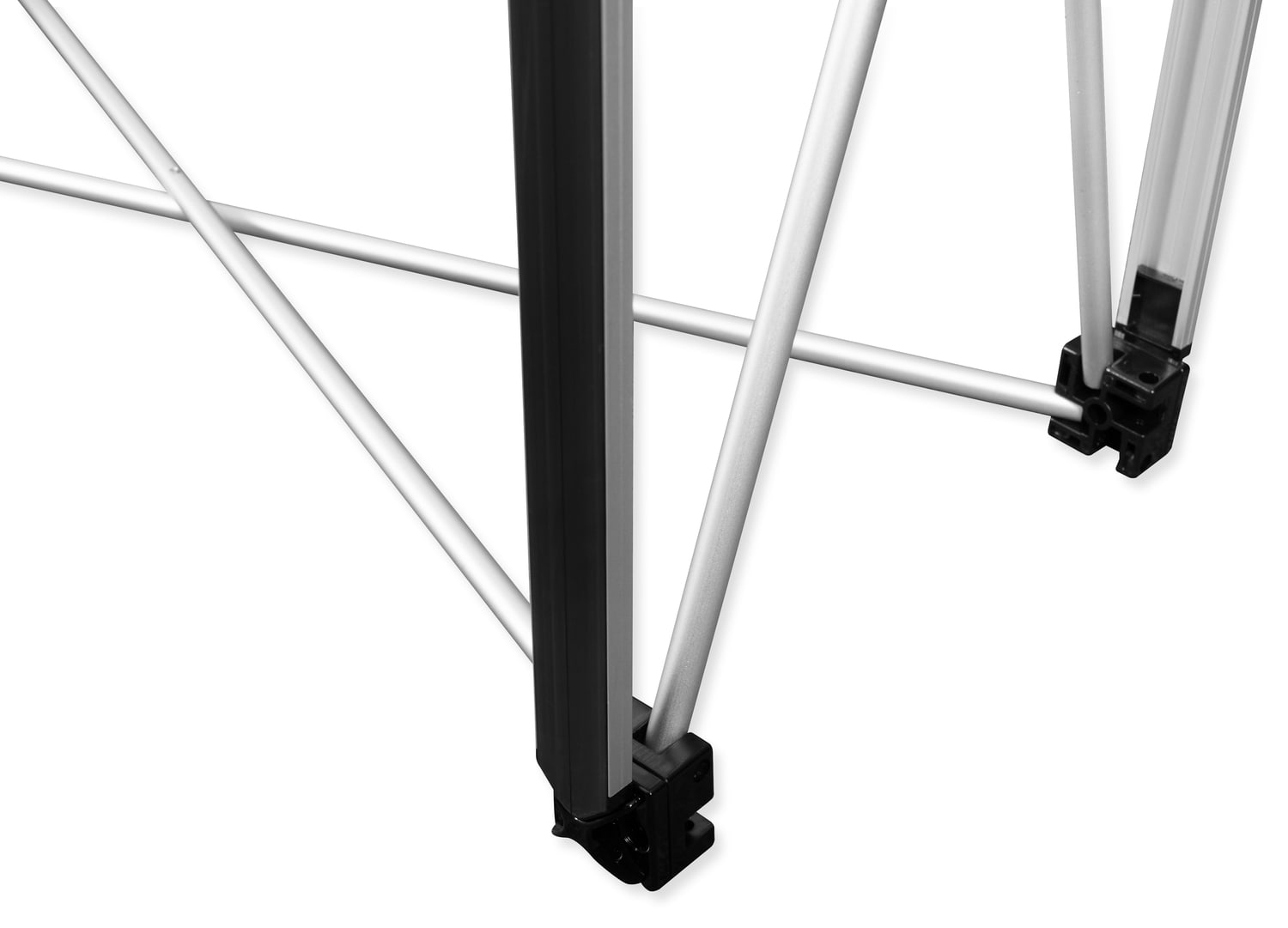 Wand Premium Magnetic Pop Up 3x3 gebogen in der Koffertheke-5