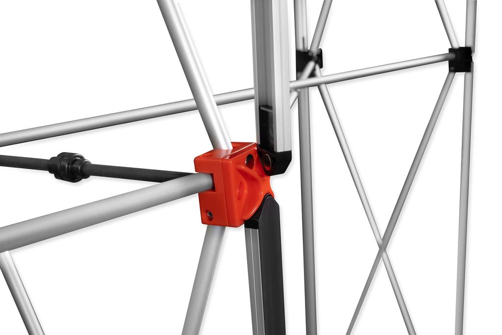 Wand Premium Magnetic Pop Up 3x4 gebogen in der Koffertheke-3