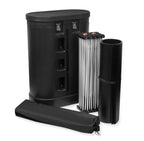 Wand Premium Magnetic Pop Up 3x3 gebogen in der Koffertheke-6