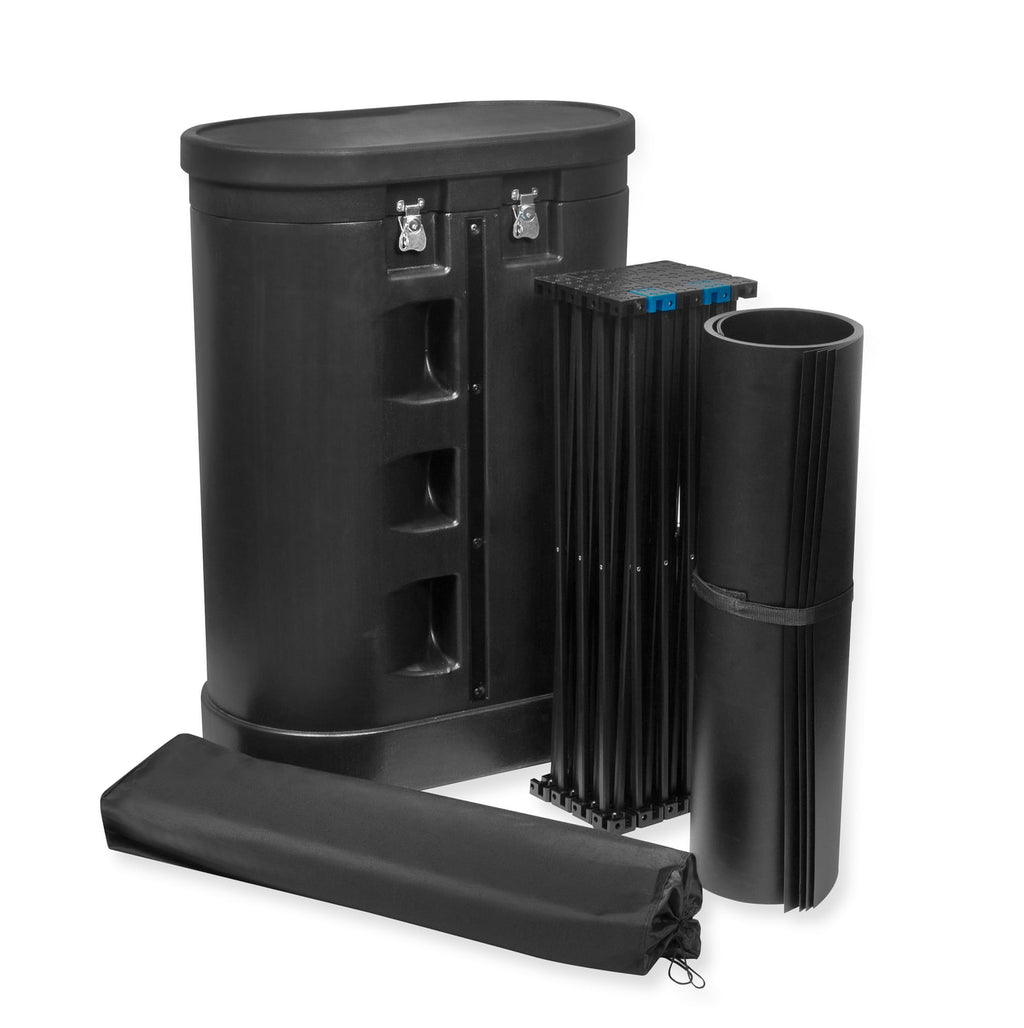 Wand Black Pro Magnetic Pop Up 3x4 gebogen in der Koffertheke-5