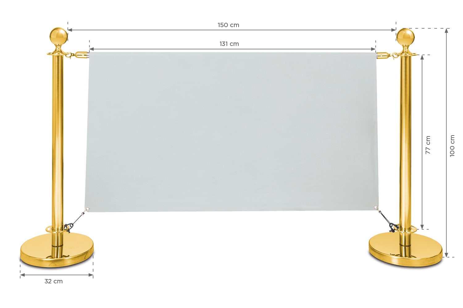 Cafeteriapfostenset - golden-6