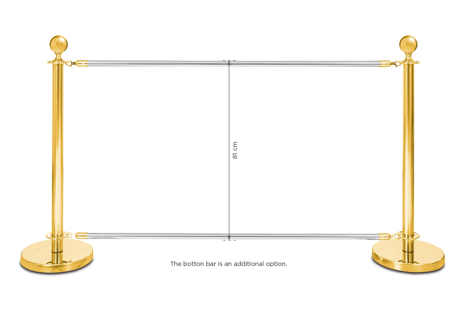 Cafeteriapfostenset - golden-7