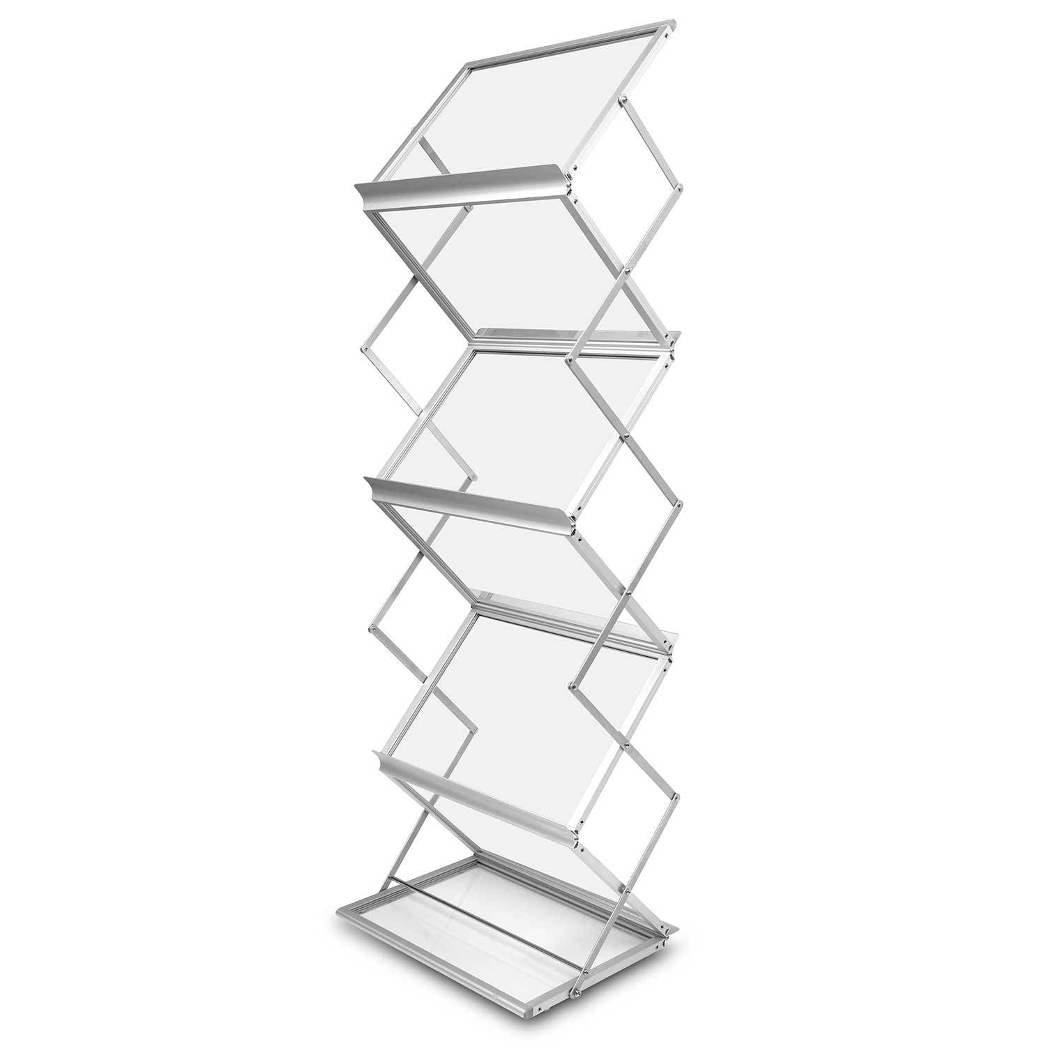 Stạ̈nder Montana A3 im Koffer - silber-7