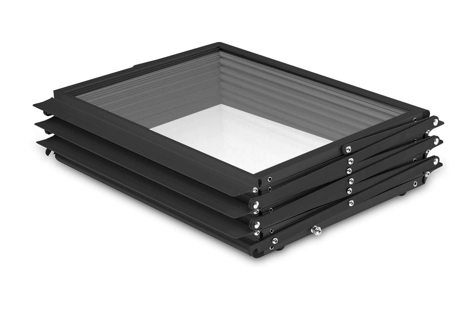 Ständer Montana A3 im Koffer - schwarz-5