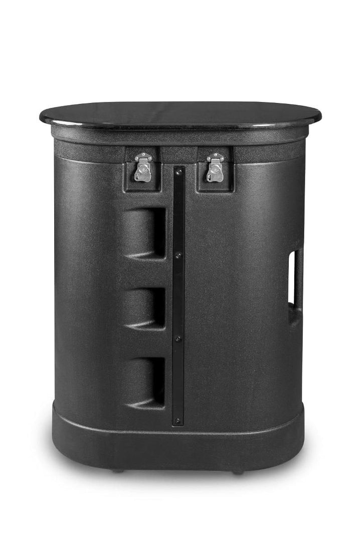 Platte für die Koffertheke - schwarz-1