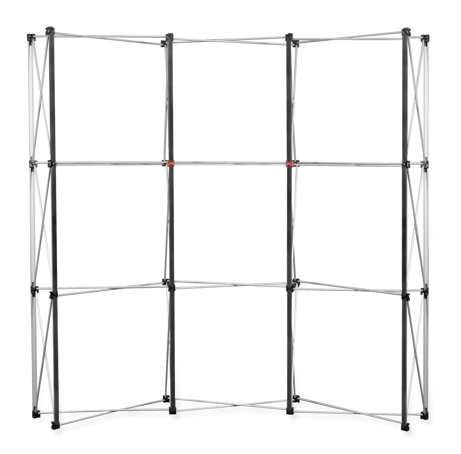 Wand Premium Magnetic Pop Up 3x3 gebogen in der Koffertheke-10