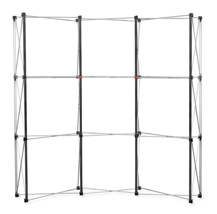 Wand Premium Magnetic Pop Up 3x3 gebogen in der Koffertheke-10