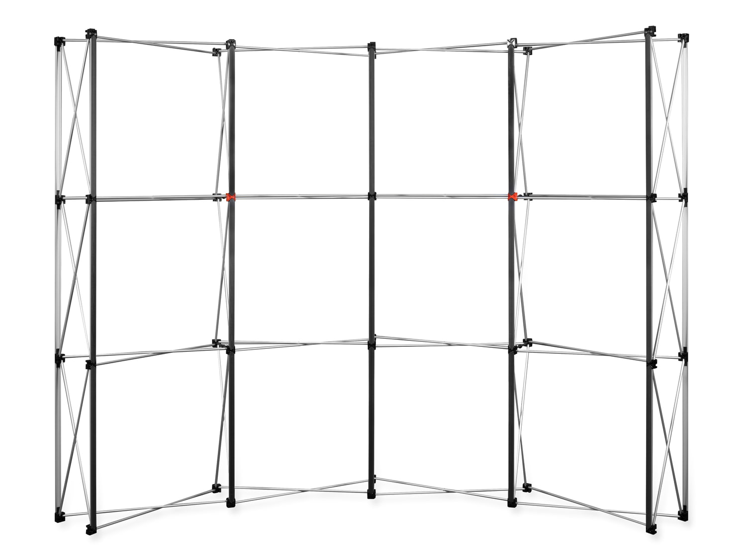 Wand Premium Magnetic Pop Up 3x4 gebogen in der Koffertheke-10