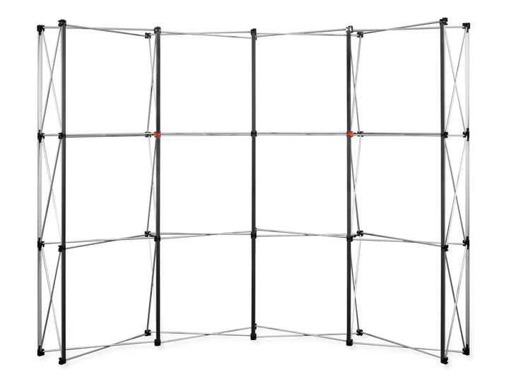 Wand Premium Magnetic Pop Up 3x4 gebogen in der Koffertheke-10