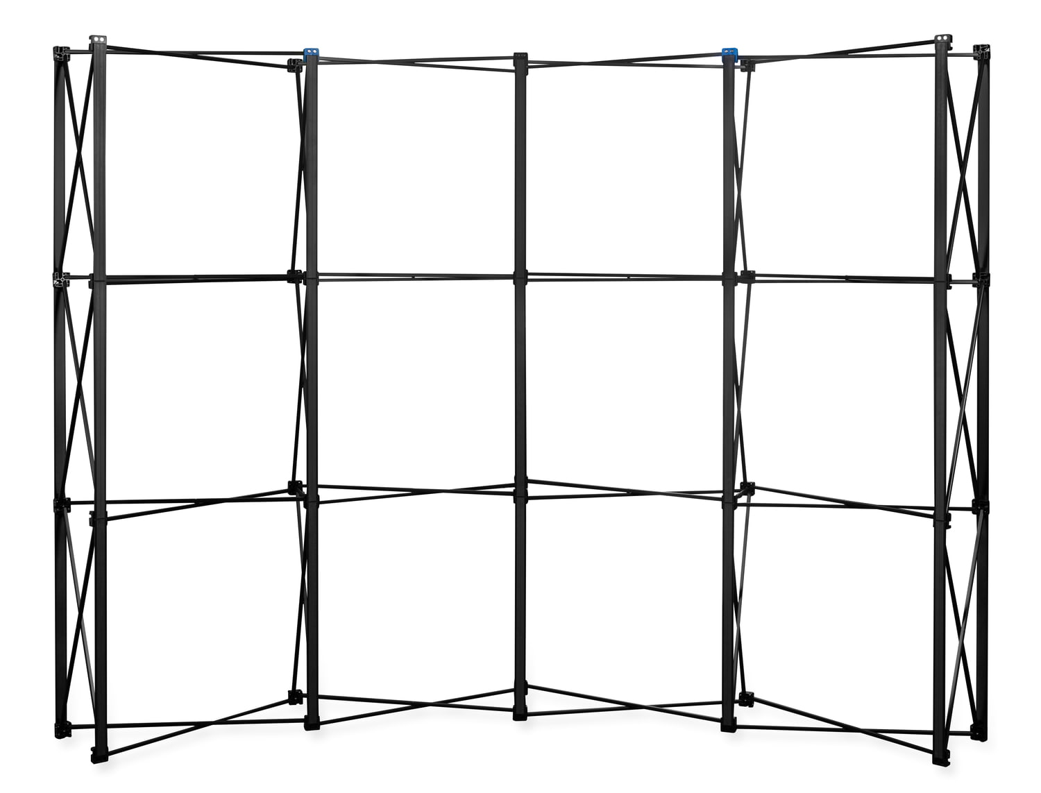 Wand Black Pro Magnetic Pop Up 3x4 gebogen in der Koffertheke-10