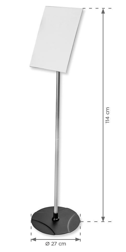 Info/Menüständer Puladi - A4-6