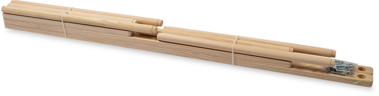 Liegestuhl aus Holz zur Selbstmontage-1