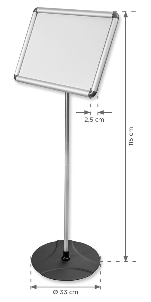 Info/Menüständer Classic - A3-6