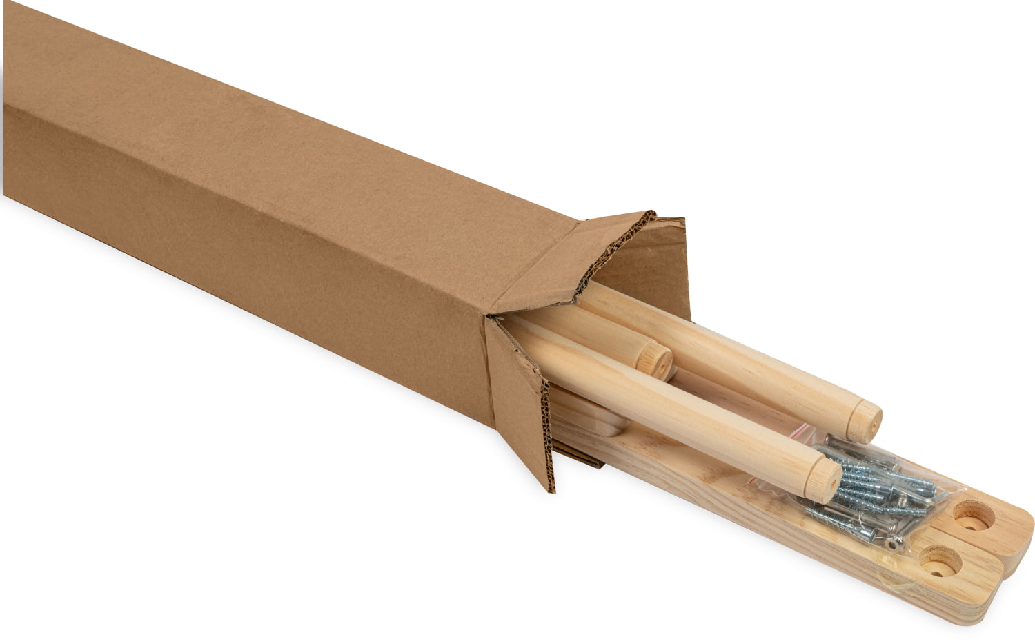 Liegestuhl aus Holz zur Selbstmontage-2