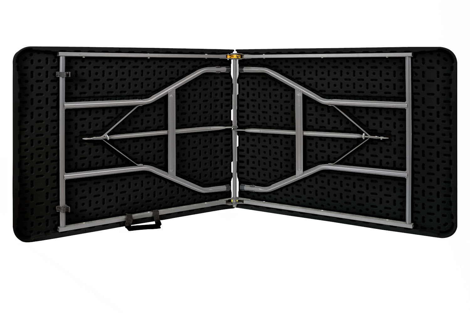 Banketttisch E180 (180x75 cm) - schwarz-1