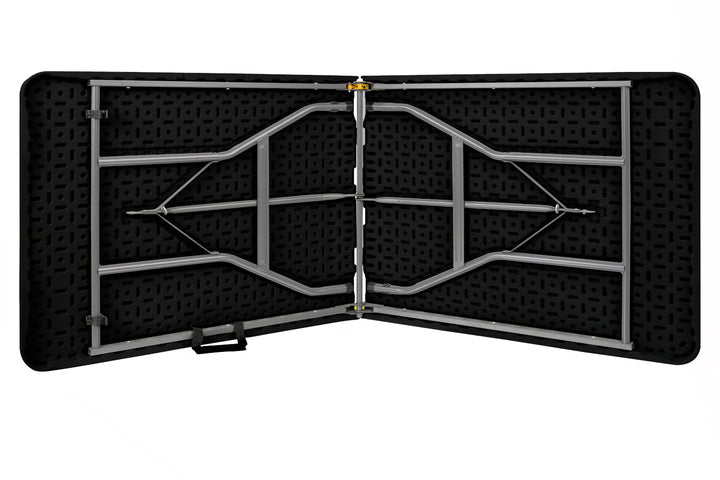 Banketttisch E180 (180x75 cm) - schwarz-1