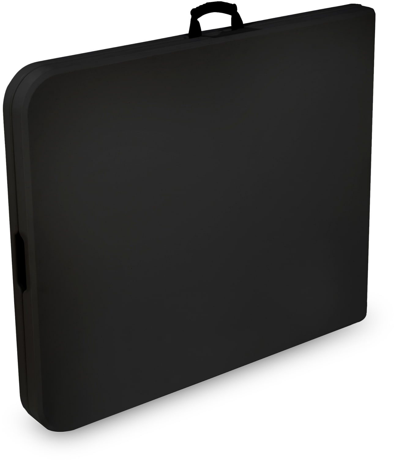 Banketttisch E180 (180x75 cm) - schwarz-2