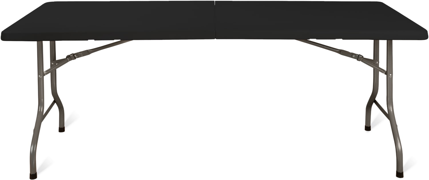 Banketttisch E180 (180x75 cm) - schwarz-3